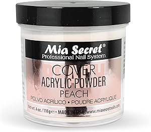 Mia Secret Acrylic Powder Cover Peach 4oz Review