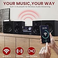 Pyle PHSKR22 CD/DVD Stereo System — image 3