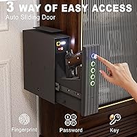 SOULYI Biometric Gun Safe for Handgun — image 3