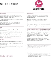 Motorola MB7420 DOCSIS 3.0 Cable Modem — image 8