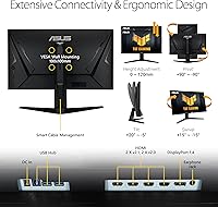 ASUS TUF Gaming VG28UQL1A 28-inch 4K Monitor — image 6