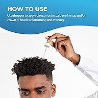 BosleyMD Hair Re-growth Treatment 2%-5% Minoxidil Solution, 6.4oz — image 5