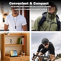 KSADBOSSBO H82 4K Body Camera — image 5