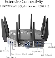 ASUS ROG Rapture GT-AXE11000 WiFi 6E Gaming Router — image 6