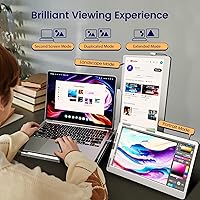 domyfan 14″ Portable Monitor for Laptop — image 3