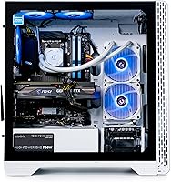 Thermaltake Glacier 360 Gaming Desktop, Ryzen 5 5600X, RTX 3060, 16GB RAM, 1TB SSD — image 3