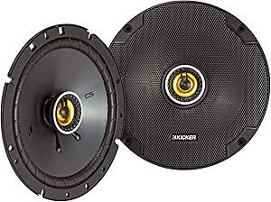KICKER 46CSC674 CS-Series 6.75-Inch Coaxial Speakers Review