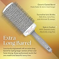 Olivia Garden Ceramic + Ion Speed XL Round Thermal Hair Brush 1″ - CIXL-25 — image 4