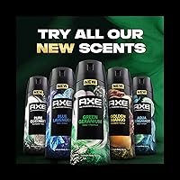 AXE Premium Deodorant Body Spray for Men Green Geranium 3 Count — image 7