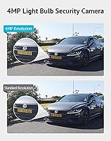 LaView LV-PWL2-W-5G 4MP Bulb Security Camera — image 4