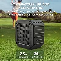 PILSAMAS Golf Bluetooth Speaker with Magnetic Mount — image 6