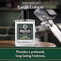 Proraso Eau De Cologne, Cypress and Vetyver 3.4oz — image 4