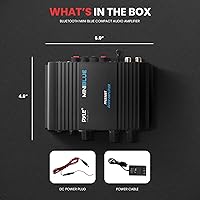 Pyle PFA330BT Wireless Bluetooth Home Audio Amplifier — image 6