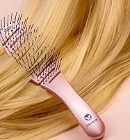 Calista Smoothie Hair Brush - Pink — image 4