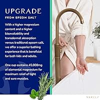 Yareli Magnesium Flakes 5lb Rosemary Peppermint Soak — image 8