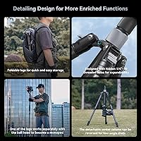 SmallRig AP-20 Carbon Fiber Tripod — image 3