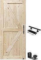 S&Z TOPHAND 34in x 84in Unfinished Barn Door — image 1