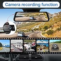 Hikity 11.26 Inch Dashcam Rearview Mirror Camera — image 5