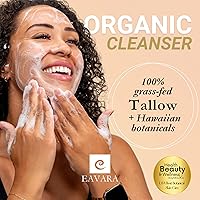 Eavara Beef Tallow Face Wash – 6oz Pump — image 2