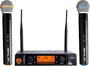 Nady DW-22 Dual Digital Wireless Handheld Microphone System Review