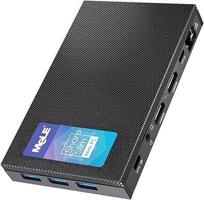 MeLE Quieter3C Mini PC N5105 16GB/512GB