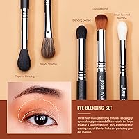 Jessup 13pcs Eye Makeup Brushes Set T338 — image 2