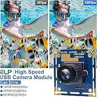 ELP USB Security Camera Module - 1080P HD, 2.1mm Lens — image 5