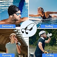 KOPIDOE X7 Bone Conduction Swimming Headphones 32GB MP3 Player — image 7