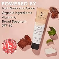 Beauty by Earth Tinted Sunscreen SPF 20 Light Beige 2.8oz — image 5