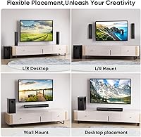 Saiyin DS6541SB Soundbar with Subwoofer — image 2