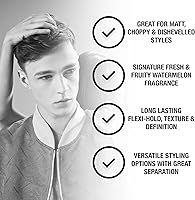 men-u CLAY Styling Hair Clay 100ml — image 2