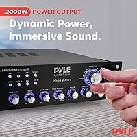 Pyle P2001BT Bluetooth Preamplifier Receiver — image 2