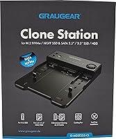 GRAUGEAR G-M2ST235-CL SATA SSD/HDD to M.2 NVMe Docking Station — image 10