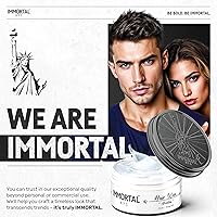 Immortal NYC Aventus Extra Strong Hold Hair Wax 5.07oz — image 8