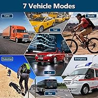 NAVRUF 2025 9-inch Touch Screen GPS Navigation — image 3