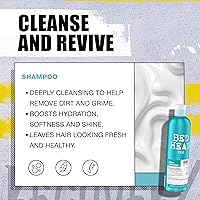 TIGI Bed Head Urban Antidotes Recovery Shampoo and Conditioner Set, 25.36 fl oz, 2 Count — image 5