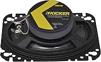 Kicker 43CSC464 4x6-Inch Coaxial Speakers — image 6