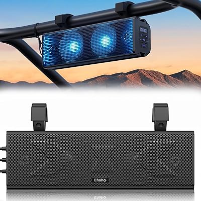 Ehaho MT4100 17 Inch UTV Sound Bar