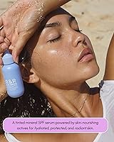 Undefined Beauty R&R Sun Serum SPF 50 PA++++ Tinted Mineral Sunscreen (Medium Tint) — image 3