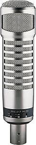 Electro-Voice RE27N/D Dynamic Cardioid Microphone Review