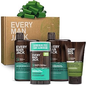 Every Man Jack Sea Minerals + Citron Bath and Body Gift Set Review