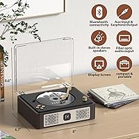 RetroAudio E300-A Portable CD Player — image 2