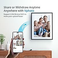 Dragon Touch 16.7-inch Digital Picture Frame — image 3