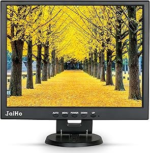 JaiHo 14 Inch LCD Security Monitor Review