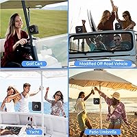 ACHIX D100 Pro Golf Cart Bluetooth Speaker — image 7