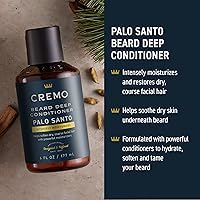 Cremo Palo Santo 2-in-1 Beard Wash & Softener Set — image 3