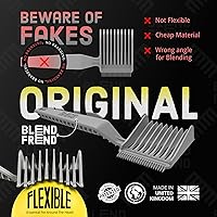 Blend Frend Left Handed Hair Clipper Comb Grade 1 (3mm) — image 5