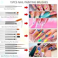 SAVILAND 36 Colors Gel Paint Kit — image 4