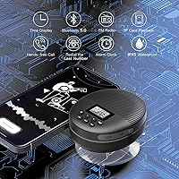 AGPTEK Shower Radio Speaker with Bluetooth 5.0 — image 7