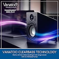 Vanatoo Transparent Zero Plus Studio Monitor Speakers — image 6